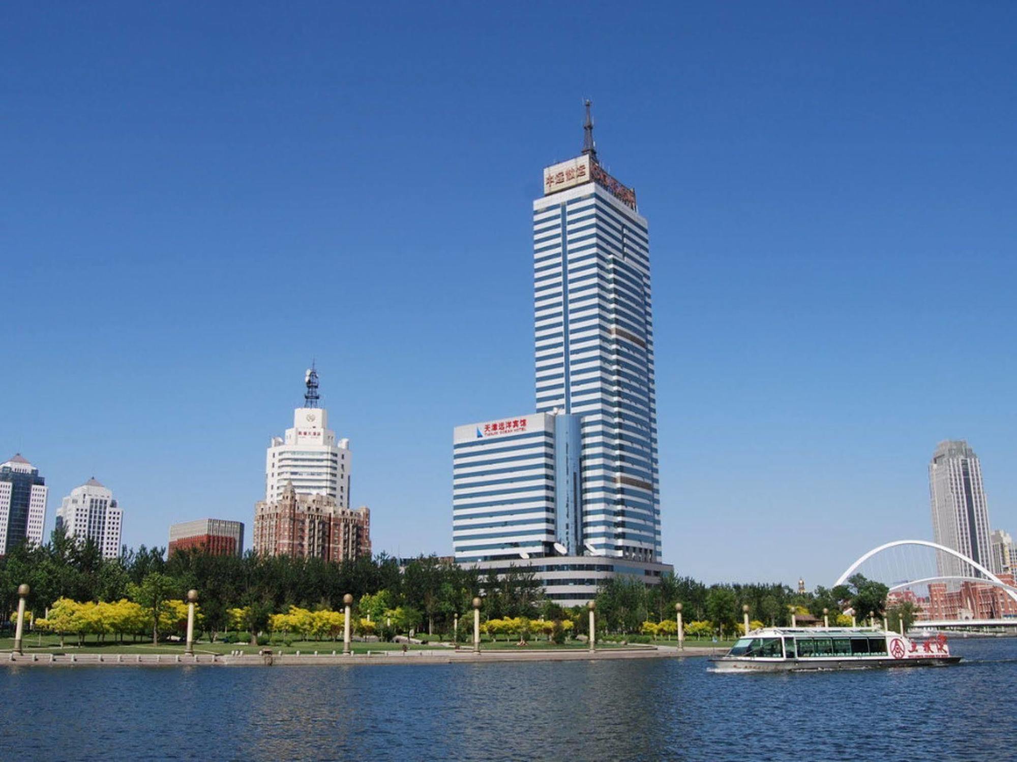 Ocean Hotel Tiencsin Kültér fotó